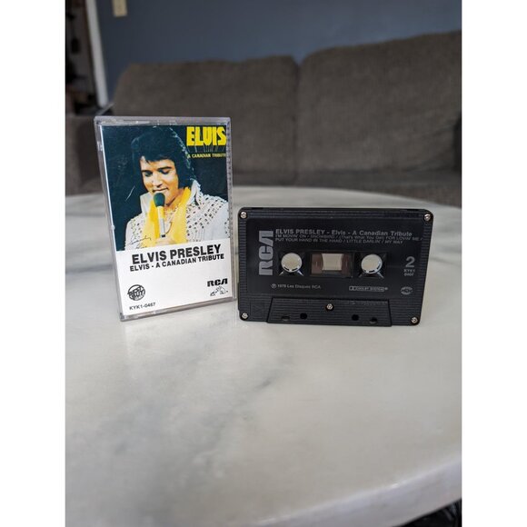 Vintage Elvis - A Canadian Tribute Cassette - Picture 3 of 3
